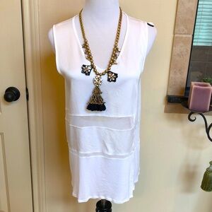 Helmut Lang white top